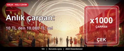 Gamdom Türkiye'ye Hoş Geldiniz banner