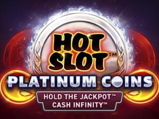Hot Slot™ Platinum Coins game icon