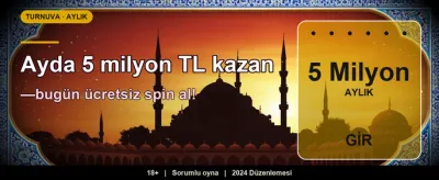 Günlük Bonusları Kaçırmayın banner